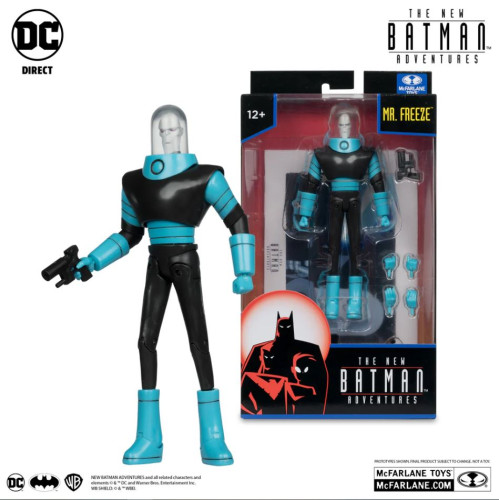 Figura Mr. Freeze - The New Batman Adventures WV5 - 6" Scale - DC Direct - McFarlane-The New Batman Adventures-