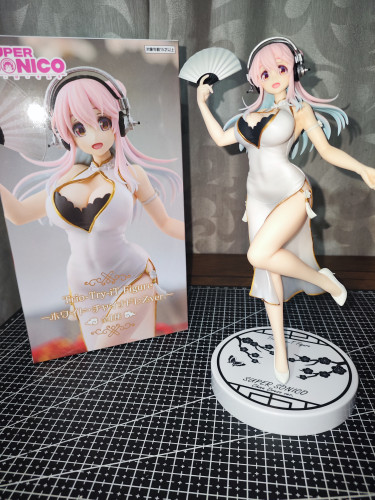  Super Sonico # - Produto Original