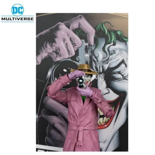 Figura THE JOKER (BATMAN: THE KILLING JOKE) Gold Label Exclusive - DC Comics - 7 Scale - McFarlane-Batman The Killing Joke-