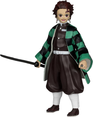 Action Figures Figura Tanjiro Kamado Demon Slayer McFarlane 12,7 cm Articulado-Demon Slayer:Kimetsu No Yaiba-