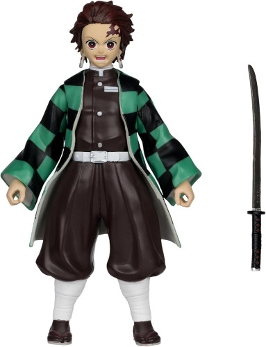 Action Figures Figura Tanjiro Kamado Demon Slayer McFarlane 12,7 cm Articulado - Demon Slayer:Kimetsu No Yaiba - #