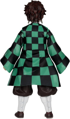 Action Figures Figura Tanjiro Kamado Demon Slayer McFarlane 12,7 cm Articulado - Demon Slayer:Kimetsu No Yaiba - #