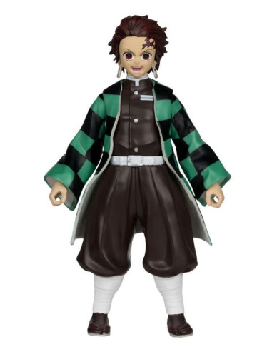 Figura Tanjiro Kamado Season 2 - Demon Slayer - 5'' Scale - McFarlane Demon Slayer # - Produto Original