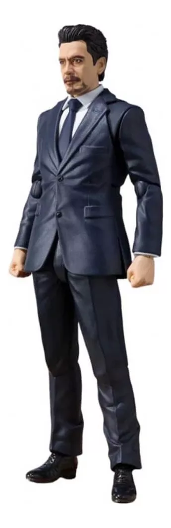 Action Figures Figura Tony Stark (Birth of Iron Man) - Iron Man - S.H.Figuarts - Bandai-Marvel-