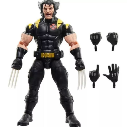 Figura Wolverine - Marvel - Marvel Legends Series - Hasbro-Marvel Legends Series-