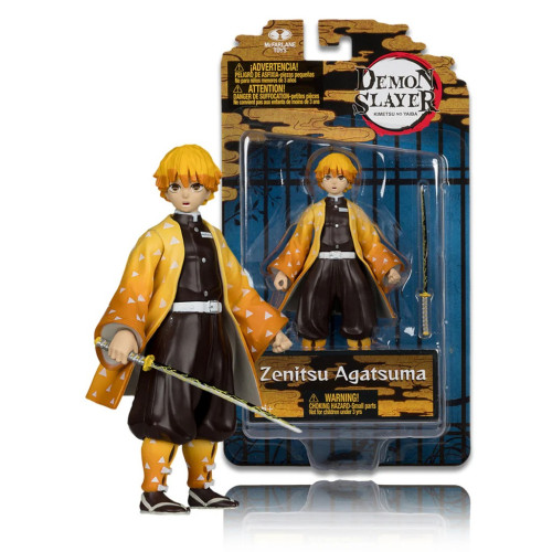 Action Figures Figura Zenitsu Agatsuma Demon Slayer McFarlane 12,7 cm Articulado-Demon Slayer-