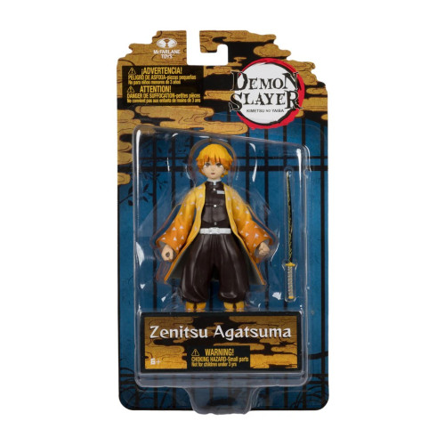 Action Figures Figura Zenitsu Agatsuma Demon Slayer McFarlane 12,7 cm Articulado - Demon Slayer - #