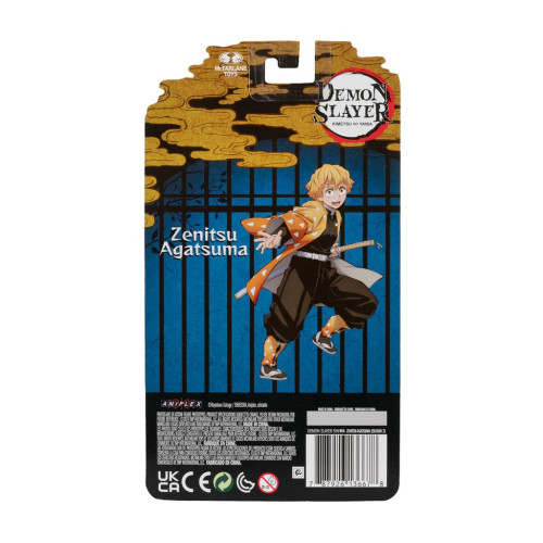 Action Figures Figura Zenitsu Agatsuma Demon Slayer McFarlane 12,7 cm Articulado - Demon Slayer - #
