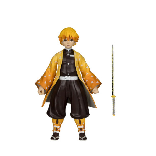 Action Figures Figura Zenitsu Agatsuma Demon Slayer McFarlane 12,7 cm Articulado - Demon Slayer - #
