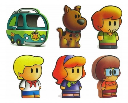 Action Figures Figuras Scooby Doo - Puzzle Mania Scooby Doo # - Produto Original