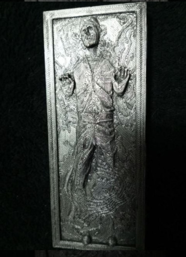 Figure - Han solo criogenado - impressão 3D Disney Star Wars # - Produto Original