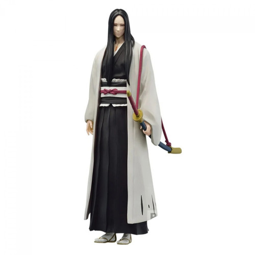 Figure Action :  Unohana - Solid And Souls Bleach # - Produto Original