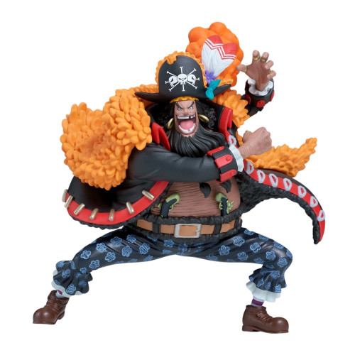 Figure Action : Barba Negra - Battle Record Collection One Piece # - Produto Original