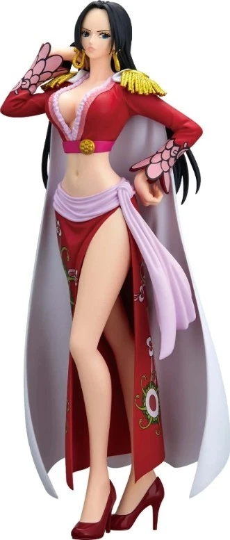 Figure Action : Boa Hancock - Glitter & Glamours - LanÇamento - Sem Caixa - Novo-One Piece-