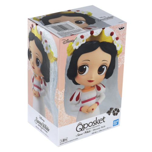 Figure Action : Branca De Neve - Qposkest - Dreamy Style Glitter Collection Vol 2 - Branca De Neve - #