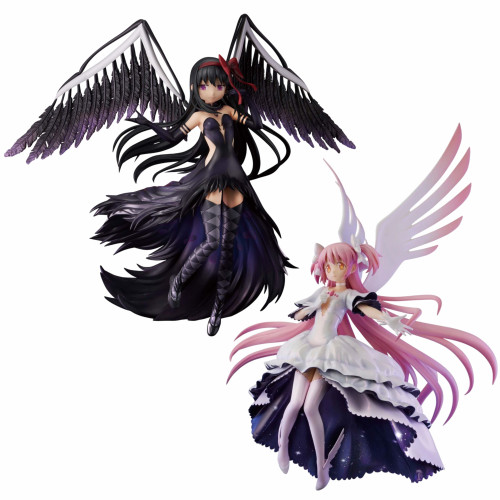 Figure Action : Conjunto Madoka e Homura - BP3V - LANÇAMENTO-Mahou  Shoujo Madoka Magica-