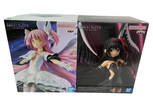 Figure Action : Conjunto Madoka e Homura - BP3V - LANÇAMENTO - Mahou  Shoujo Madoka Magica - #