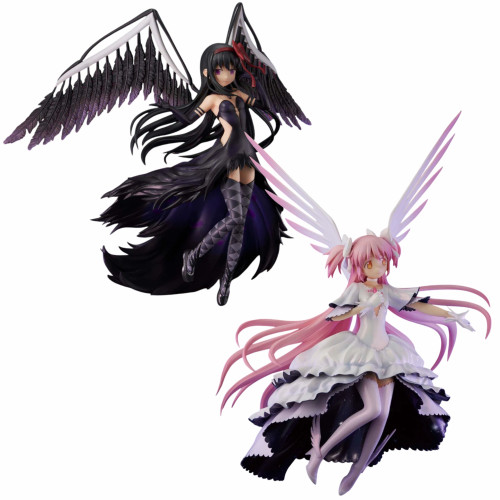 Figure Action : Conjunto Madoka e Homura - BP3V - LANÇAMENTO - Mahou  Shoujo Madoka Magica - #