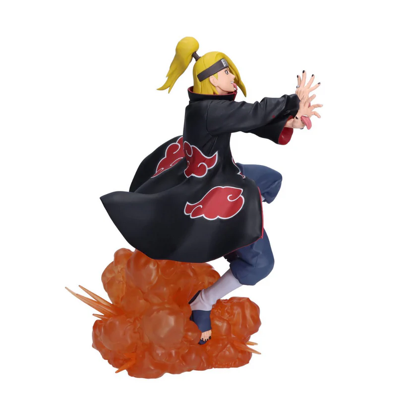 Figure Action : Deidara -EFFECTREME - LANÇAMENTO - Naruto Shippuden - #