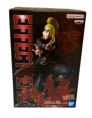 Figure Action : Deidara -EFFECTREME - LANÇAMENTO - Naruto Shippuden - #