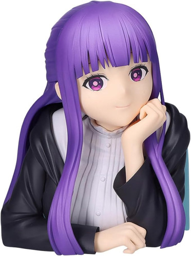 Figure Action : Fern - BUSTO - BANDAI Frieren E A Jornada Para O Além # - Produto Original