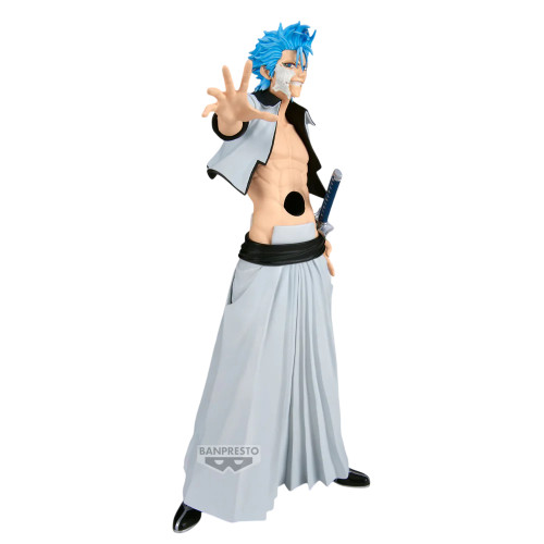 Figure Action : GRIMMJOW JAEGERJAQUEZ - MAXIMATIC - Lançamento Bleach # - Produto Original