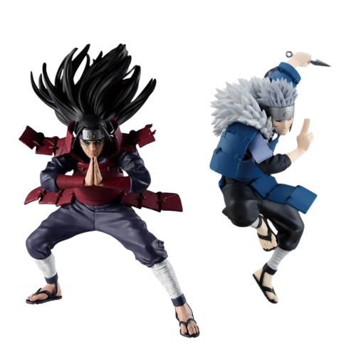Figure Action : Hashirama e Tobirama Senju - VIBRATION STARS - LANÇAMENTO-Naruto Shippuden-