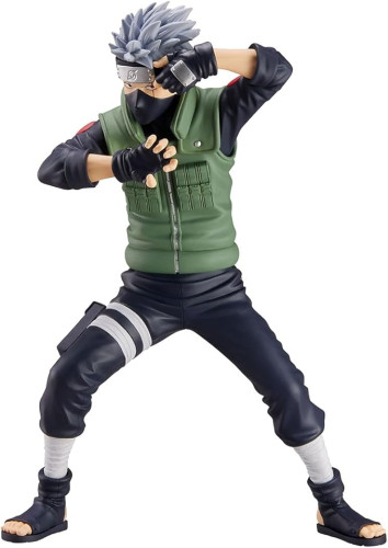 Figure Action : Hatake Kakashi - GRANDISTA Naruto Shippuden # - Produto Original