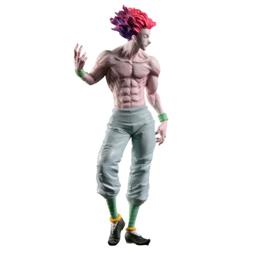 Figure Action - Hisoka- GRANDISTA - LANÇAMENTO-Hunter X Hunter-