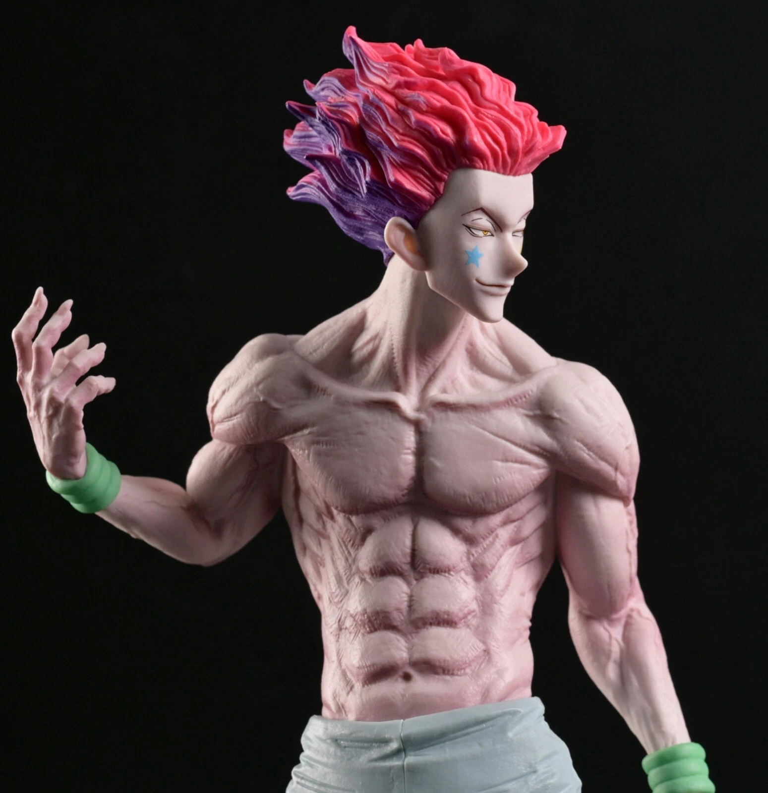 Figure Action - Hisoka- GRANDISTA - LANÇAMENTO - Hunter X Hunter - #