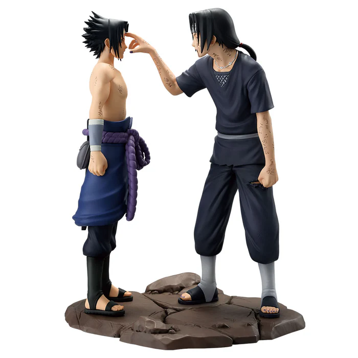 Figure Action : Itachi & Sasuke Uchiha - REVIBLE MOMENT-Naruto Shippuden-