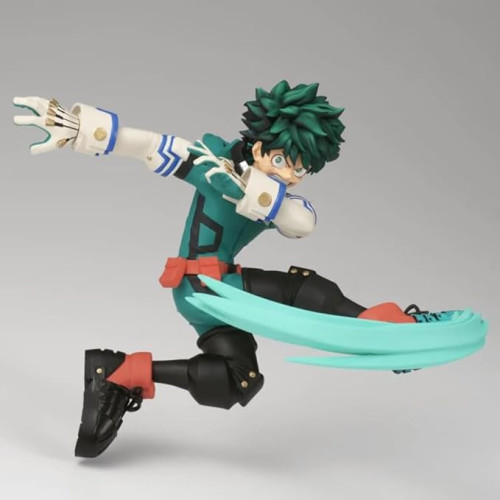 Figure Action : Izuku Midoriya - The   Amazing   Heroes   Plus Vol 01 My Hero Academia # - Produto Original