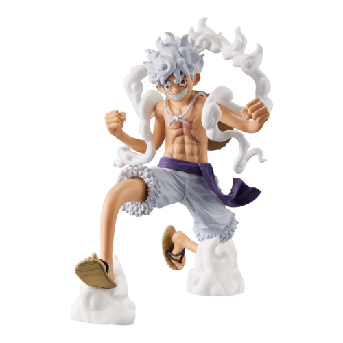 Figure Action : Luffy - GEAR 5 - GRANDISTA One Piece # - Produto Original