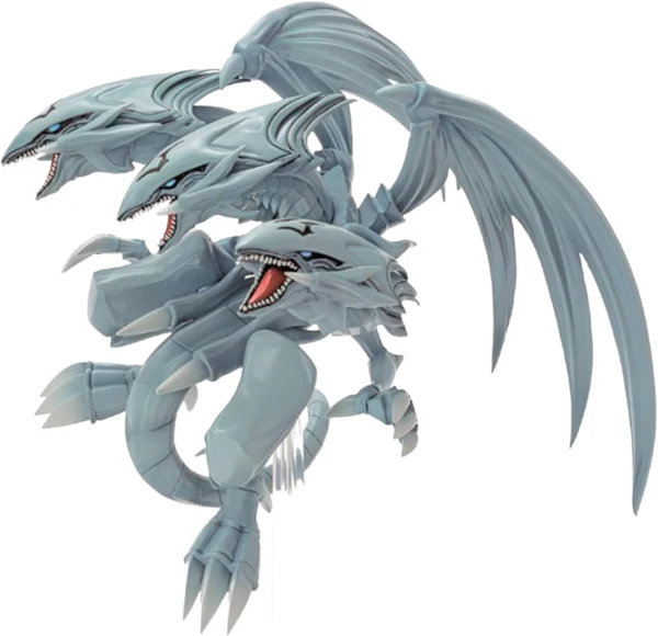 Figure Action : DRAGÃO SUPREMO DE OLHOS AZUIS  - EQUAL ARTS Yu-Gi-Oh! # - Produto Original