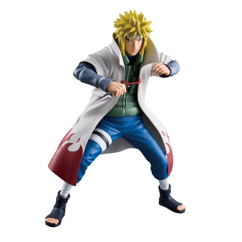 Figure Action : Minato Uzumaki - GRANDISTA Naruto Shippuden # - Produto Original