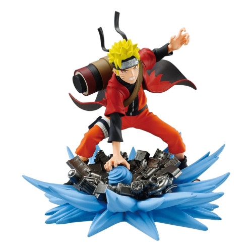 Figure Action : Naruto Uzumaki - Sannin - Memorable Saga Naruto Shippuden # - Produto Original