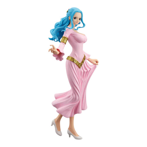 Figure Action : Nefertari Vivi - Glitter & Glamours - LanÇamento One Piece # - Produto Original