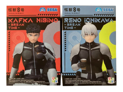 Figure Action : Reno Ichikawa - BREAK TIME - Kaiju N° 8 - #