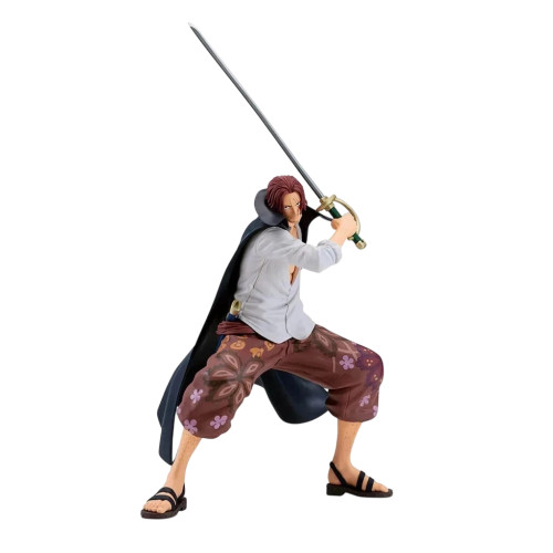 Figure Action : Shanks - GRANDISTA One Piece # - Produto Original