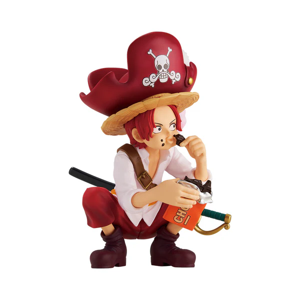 Figure Action : Shanks - Masterlise Expiece C One Piece # - Produto Original