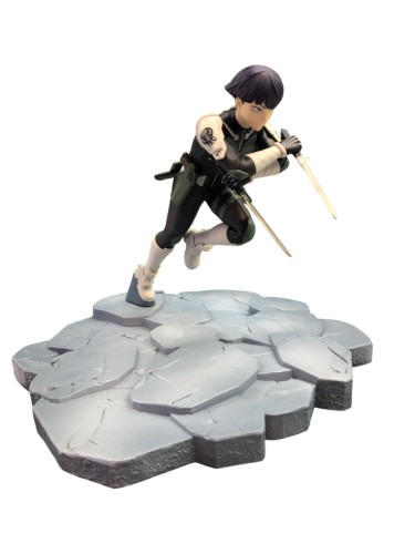 Figure Action : Soshiro Hoshina - GIGO PRIZE - ORIGINAL-Kaiju N° 8-