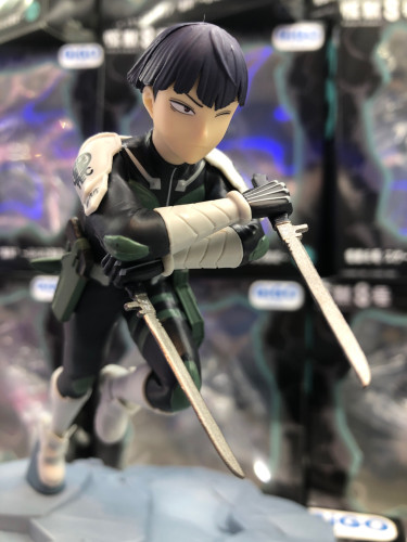 Figure Action : Soshiro Hoshina - GIGO PRIZE - ORIGINAL - Kaiju N° 8 - #