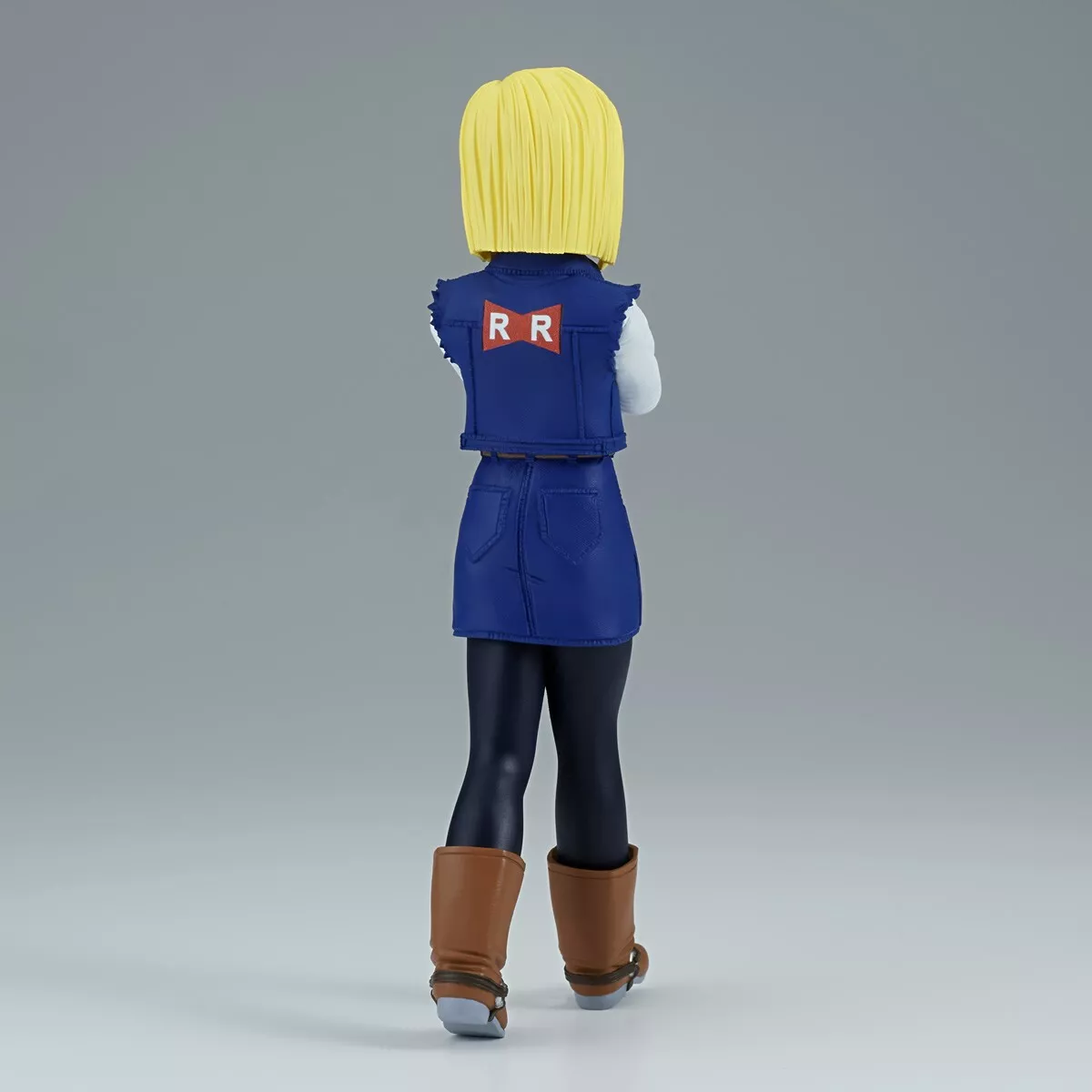 Figure Action: Android 18 - Solid Edge Works - Dragon Ball Z - #