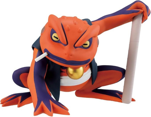 Figure Action: Gamakichi - Bandai - LanÇamento Naruto Shippuden # - Produto Original