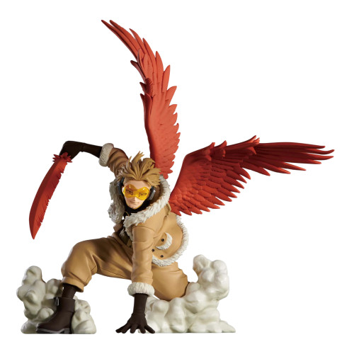 Figure Action: Hawks - The Amazing Heroes PLUS 2 My Hero Academia # - Produto Original