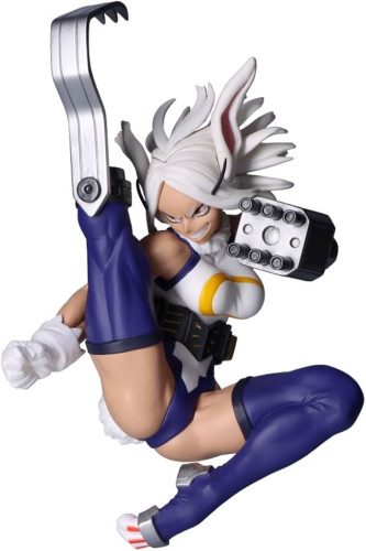 Figure Action: Mirko: The Amazing Heroes - PLUS My Hero Academia # - Produto Original