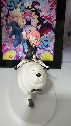 Figure Anya E Bond Sega - Spyxfamily - #