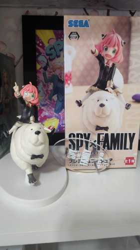 Figure Anya E Bond Sega - Spyxfamily - #
