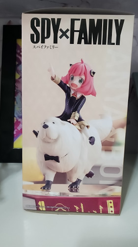 Figure Anya E Bond Sega - Spyxfamily - #