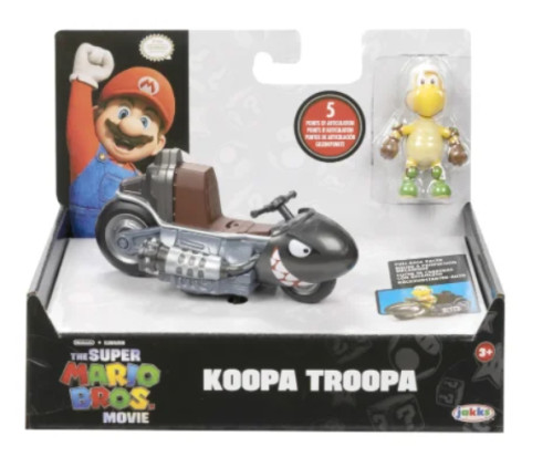 Figure Art Jakks - Super Mario Bros The Movie - Kart Koopa Troopa-Super Mario Bros-